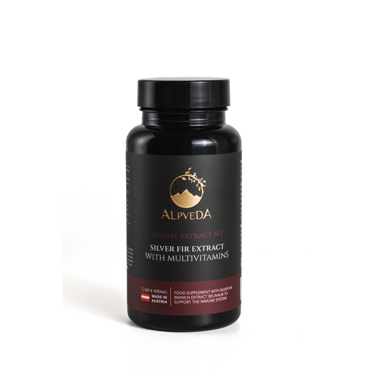 Silver Fir Extract capsules with Multivitamins