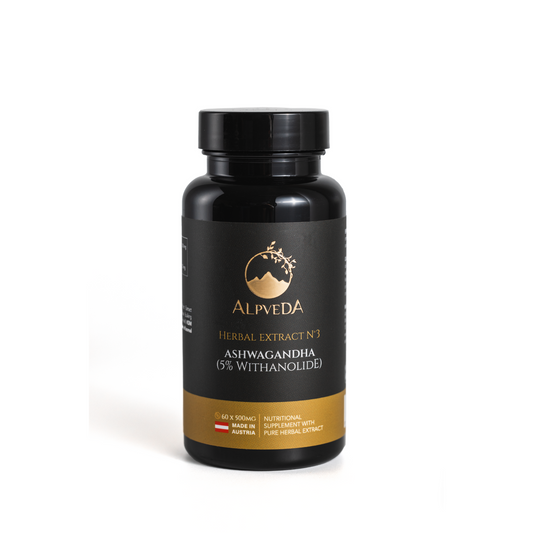 Ashwagandha Extract Capsules (5% Withanolide content)